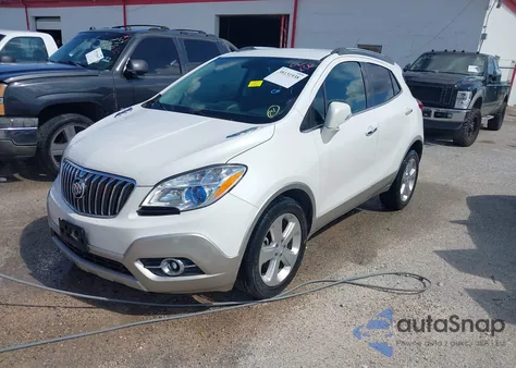 2015 Buick Encore Convenience из США, поврежденный, VIN KL4CJBSB9FB259548